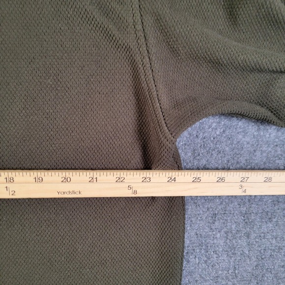 North Face Pullover Mens XL Glacier Fleece Textured Waffle-Grid TKA 100 USA 90s - Picture 4 of 8